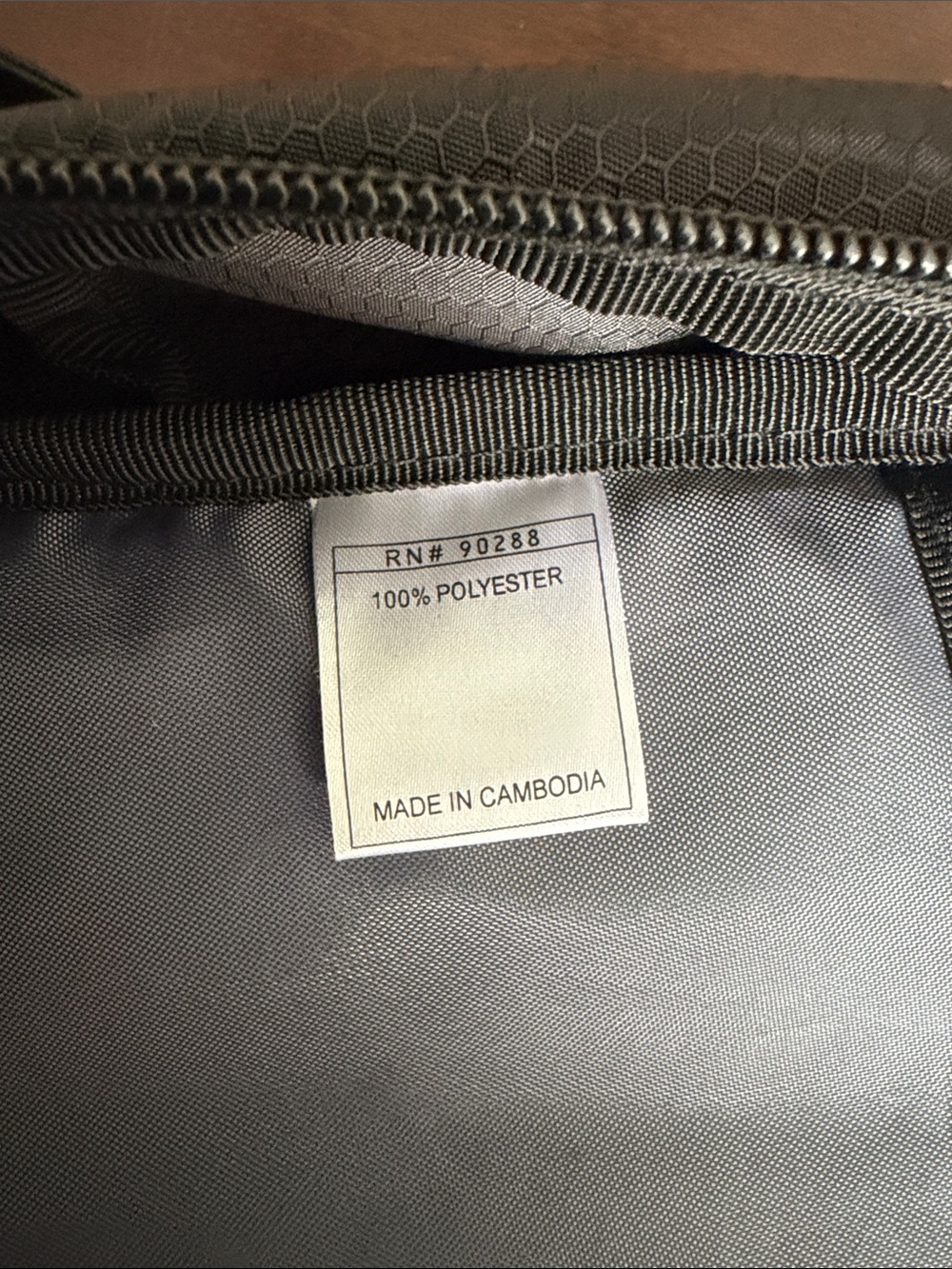 adidas black Everyday Utility Backpack style RN#90288 - Picture 3 of 7